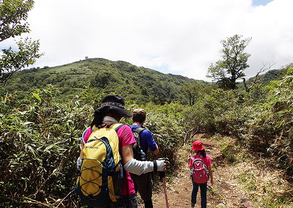 登山