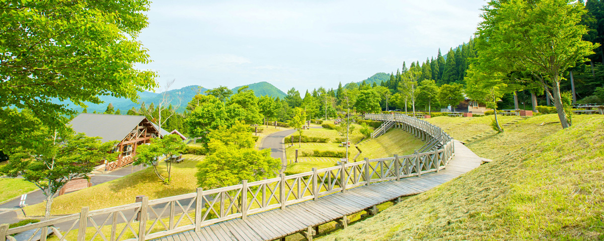 わかさ氷ノ山 キャンパーズヴィレッジ